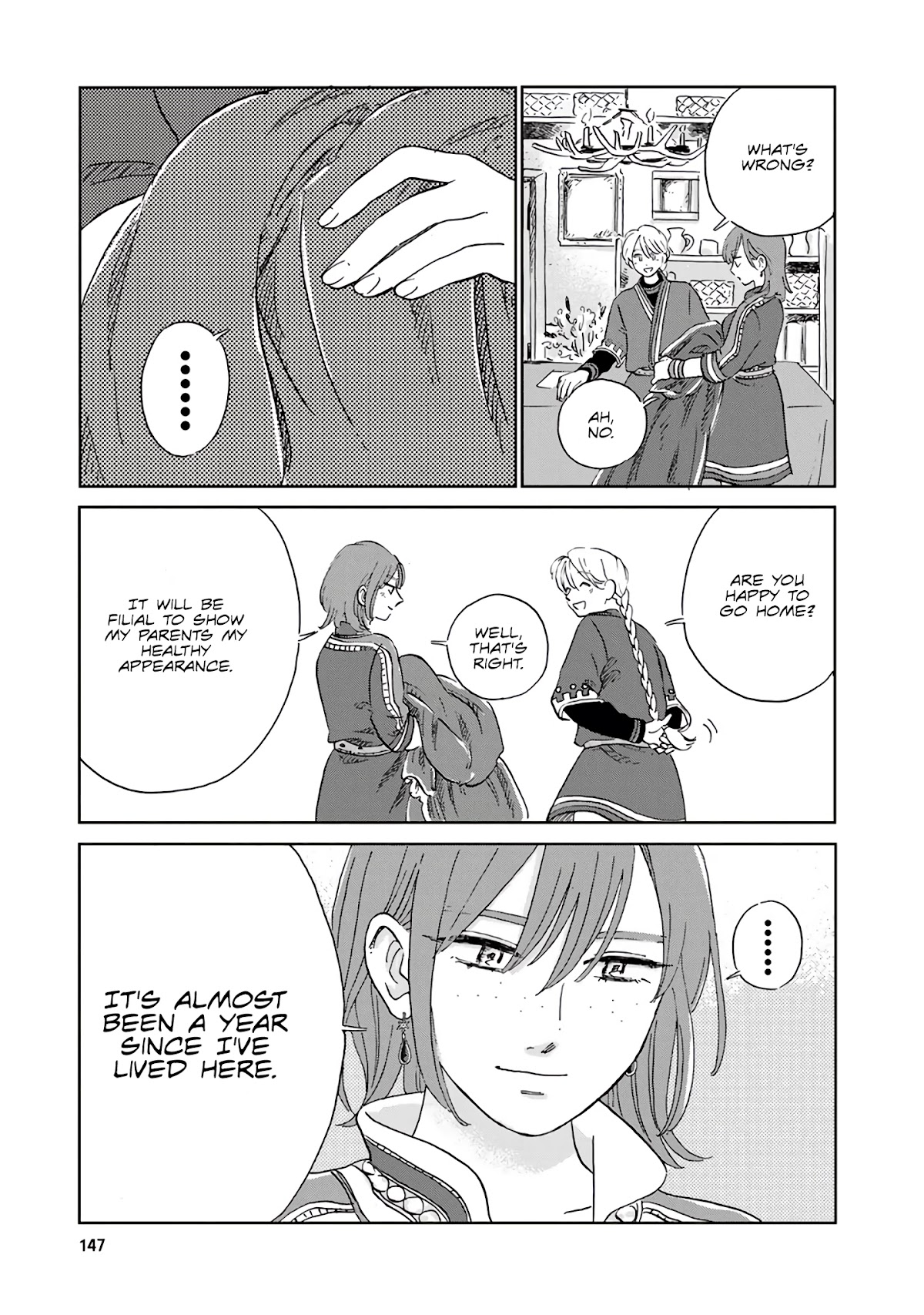 Hokuou Kizoku to Moukinzuma no Yukiguni Karigurashi Chapter 29 page 15 - Chapter 29