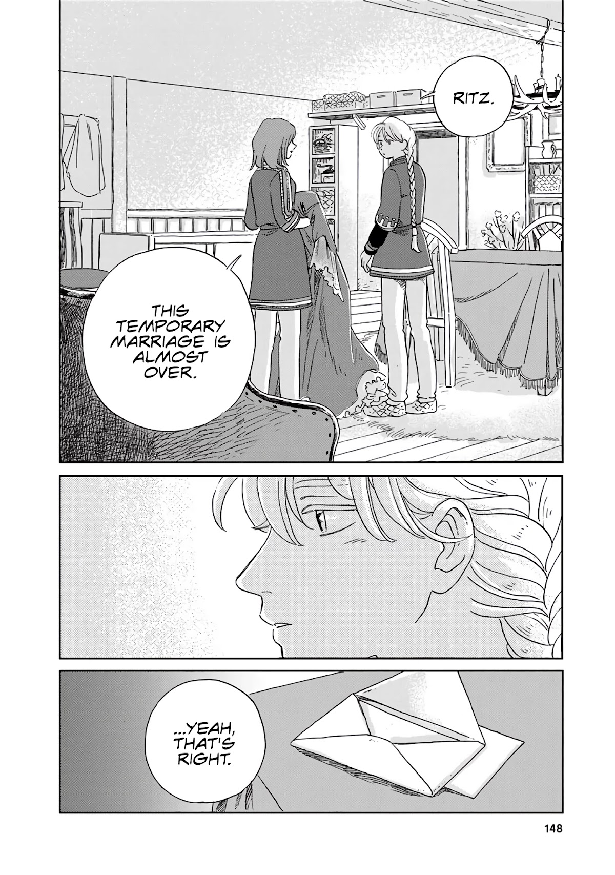Hokuou Kizoku to Moukinzuma no Yukiguni Karigurashi Chapter 29 page 16 - Chapter 29