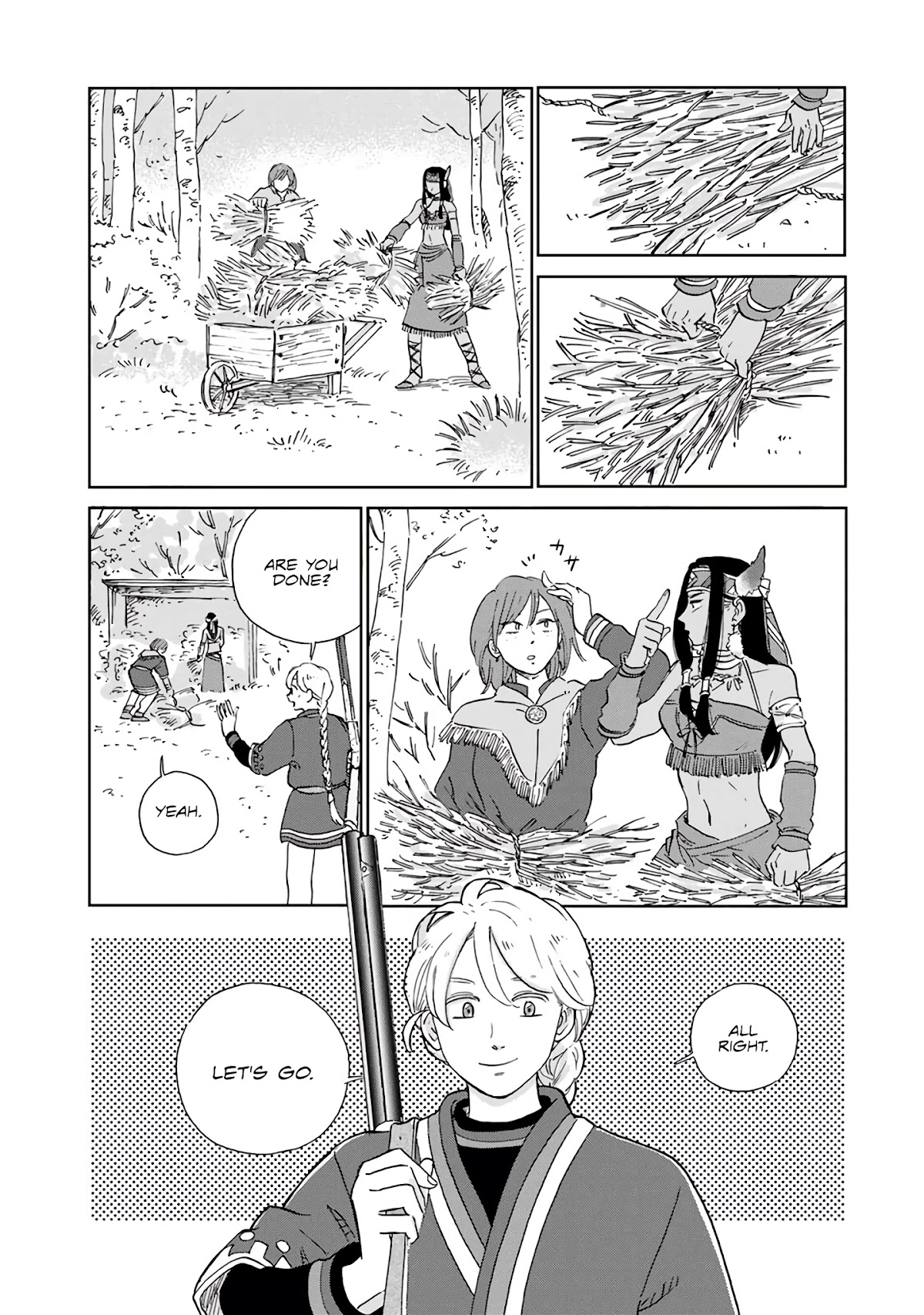Hokuou Kizoku to Moukinzuma no Yukiguni Karigurashi Chapter 29 page 2 - Chapter 29