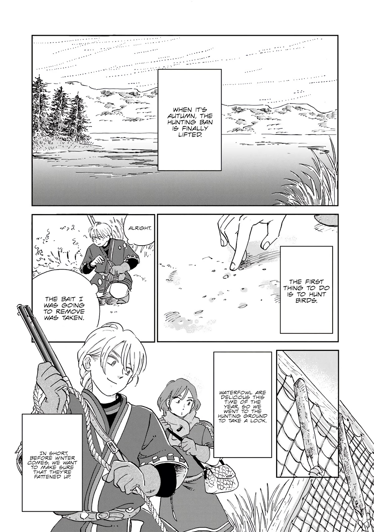 Hokuou Kizoku to Moukinzuma no Yukiguni Karigurashi Chapter 29 page 3 - Chapter 29