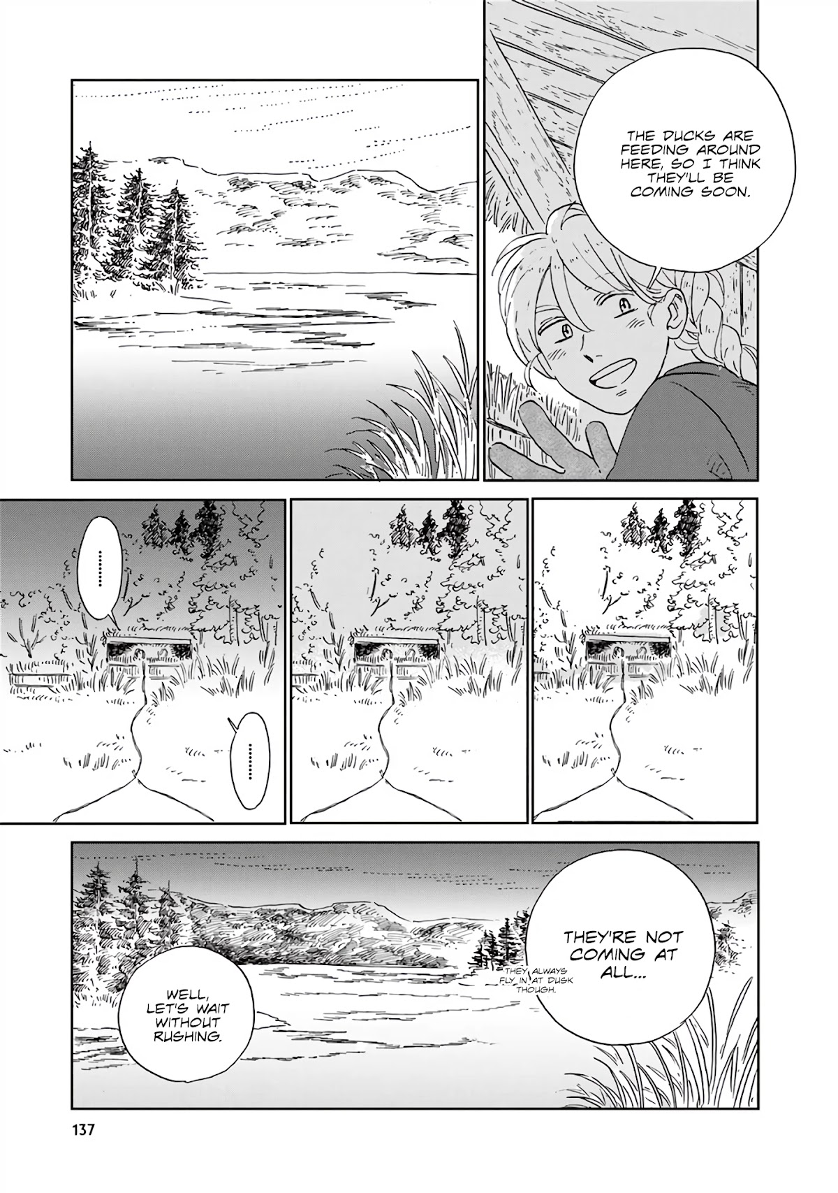 Hokuou Kizoku to Moukinzuma no Yukiguni Karigurashi Chapter 29 page 5 - Chapter 29