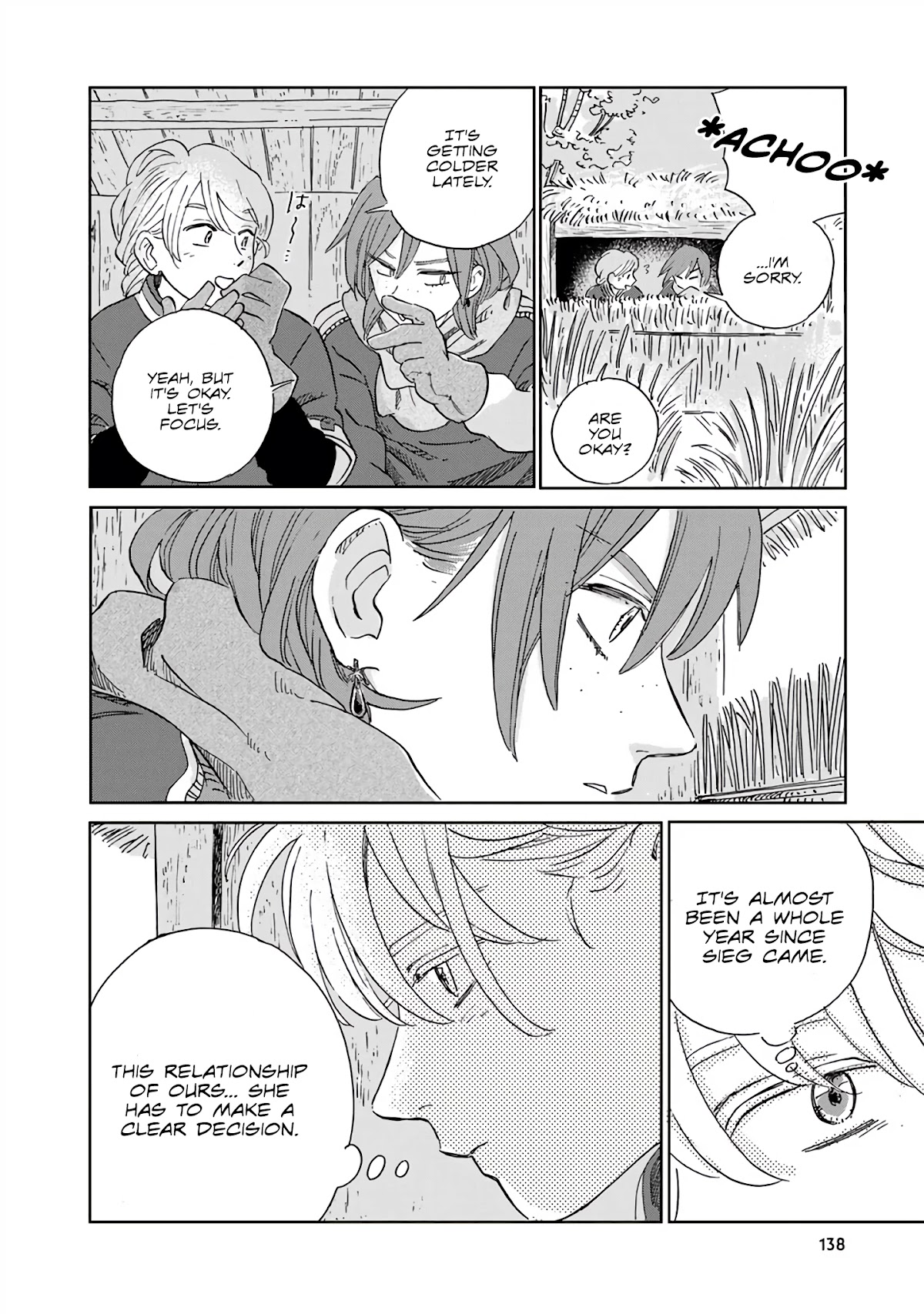 Hokuou Kizoku to Moukinzuma no Yukiguni Karigurashi Chapter 29 page 6 - Chapter 29