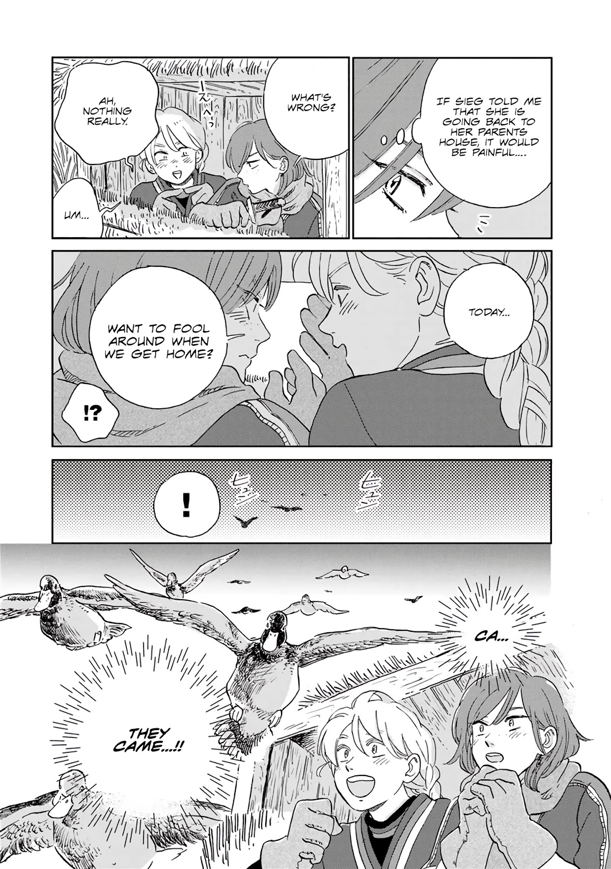 Hokuou Kizoku to Moukinzuma no Yukiguni Karigurashi Chapter 29 page 7 - Chapter 29