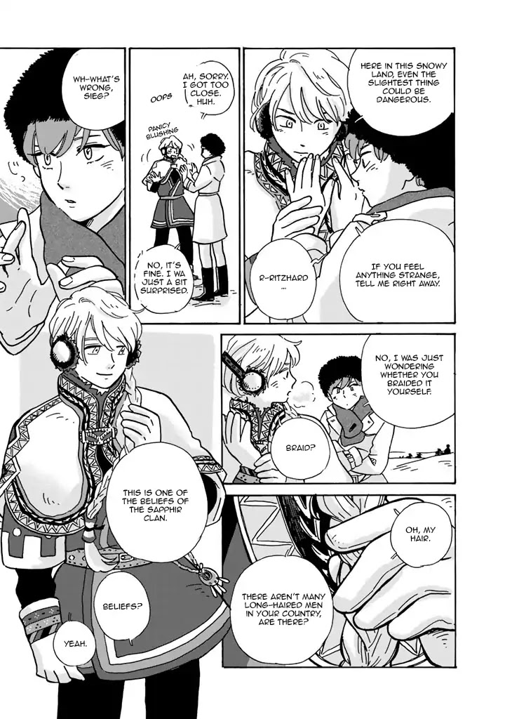 Hokuou Kizoku to Moukinzuma no Yukiguni Karigurashi Chapter 3 page 10 - Chapter 3