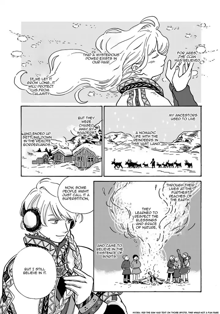 Hokuou Kizoku to Moukinzuma no Yukiguni Karigurashi Chapter 3 page 11 - Chapter 3