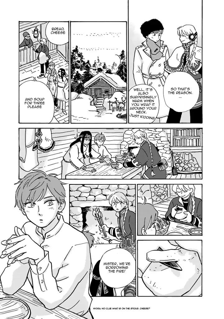 Hokuou Kizoku to Moukinzuma no Yukiguni Karigurashi Chapter 3 page 12 - Chapter 3