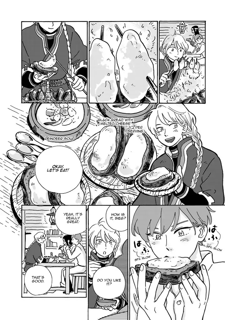 Hokuou Kizoku to Moukinzuma no Yukiguni Karigurashi Chapter 3 page 13 - Chapter 3