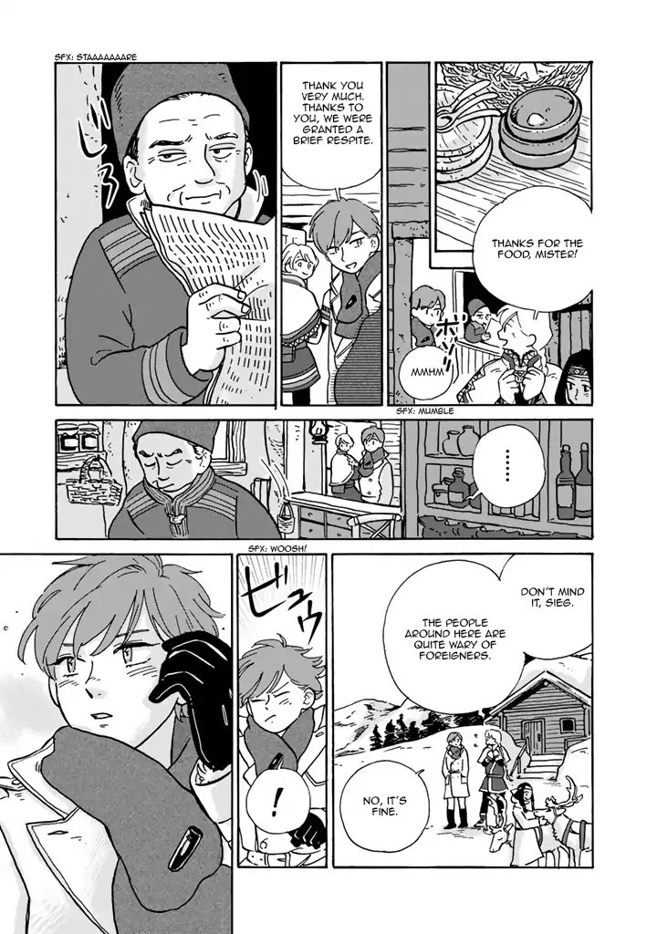Hokuou Kizoku to Moukinzuma no Yukiguni Karigurashi Chapter 3 page 14 - Chapter 3