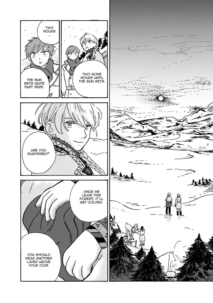 Hokuou Kizoku to Moukinzuma no Yukiguni Karigurashi Chapter 3 page 15 - Chapter 3