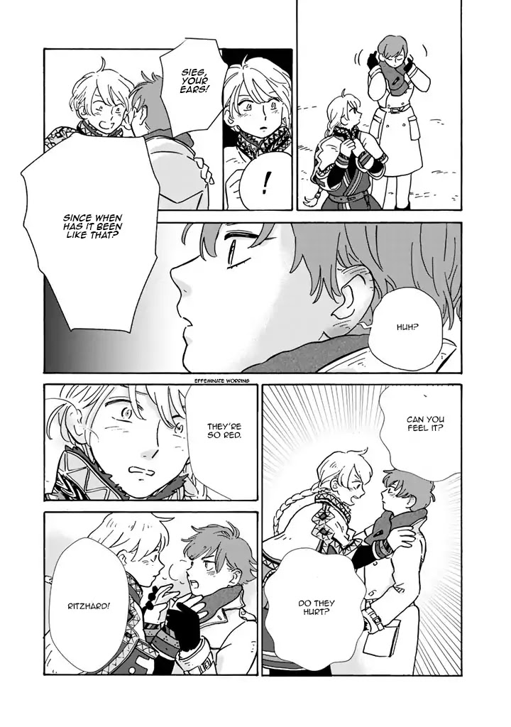 Hokuou Kizoku to Moukinzuma no Yukiguni Karigurashi Chapter 3 page 16 - Chapter 3