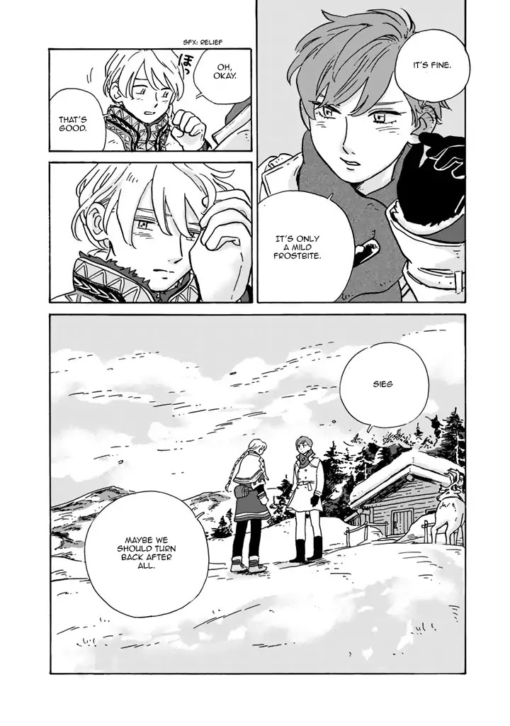 Hokuou Kizoku to Moukinzuma no Yukiguni Karigurashi Chapter 3 page 17 - Chapter 3