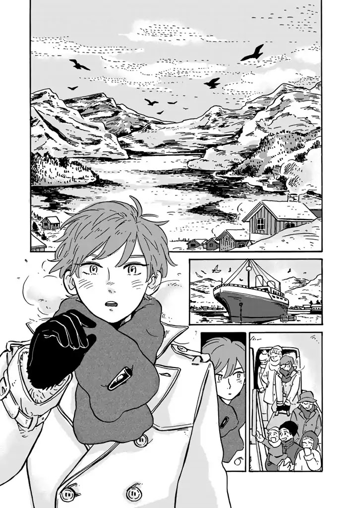 Hokuou Kizoku to Moukinzuma no Yukiguni Karigurashi Chapter 3 page 2 - Chapter 3