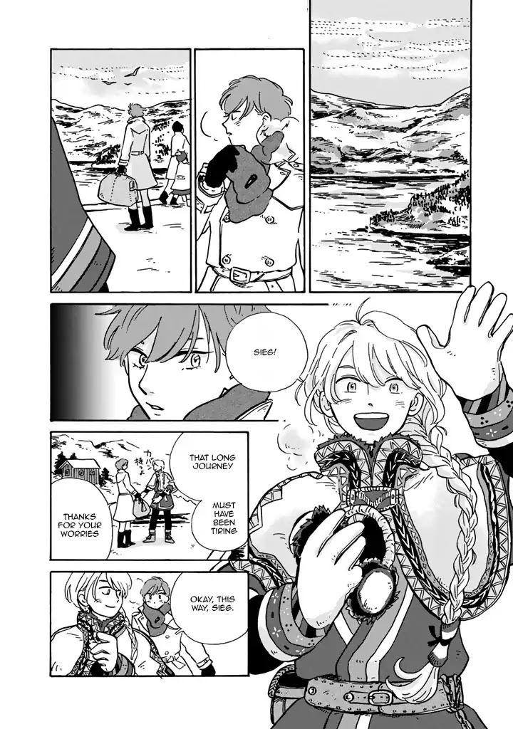 Hokuou Kizoku to Moukinzuma no Yukiguni Karigurashi Chapter 3 page 3 - Chapter 3