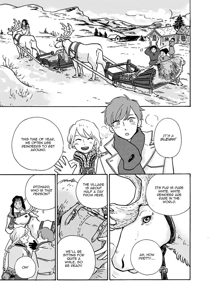 Hokuou Kizoku to Moukinzuma no Yukiguni Karigurashi Chapter 3 page 4 - Chapter 3