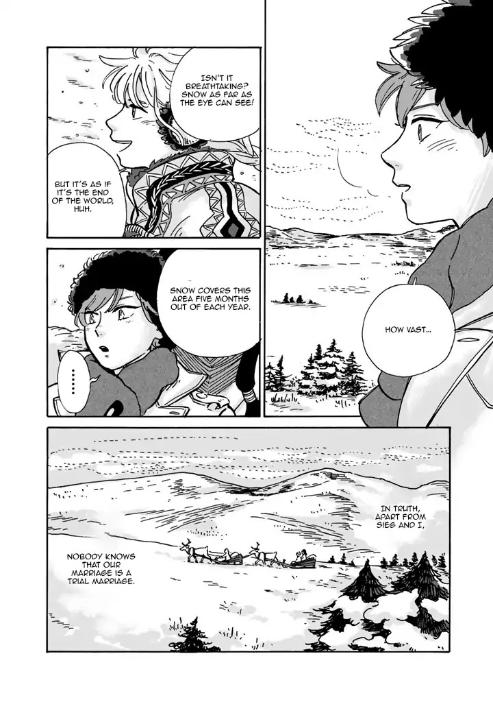 Hokuou Kizoku to Moukinzuma no Yukiguni Karigurashi Chapter 3 page 7 - Chapter 3