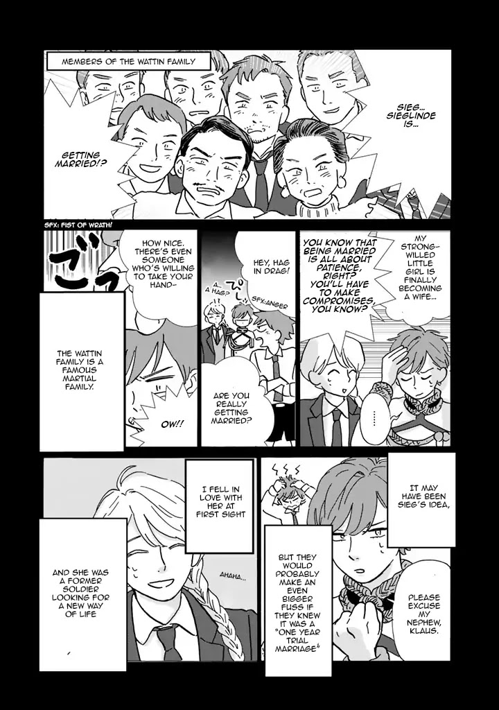 Hokuou Kizoku to Moukinzuma no Yukiguni Karigurashi Chapter 3 page 8 - Chapter 3