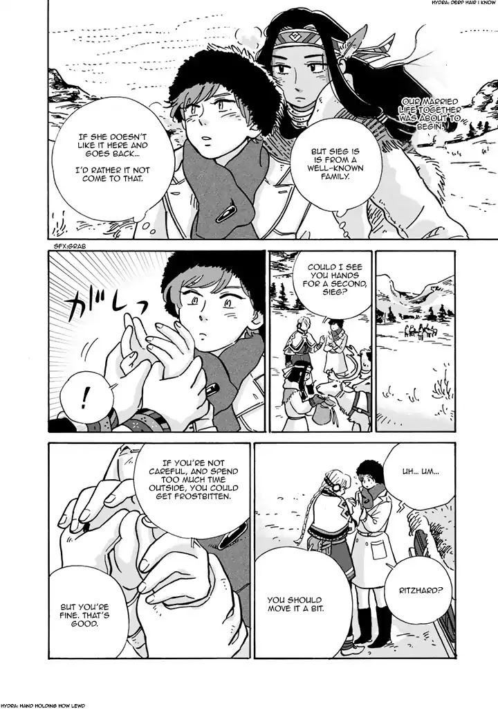 Hokuou Kizoku to Moukinzuma no Yukiguni Karigurashi Chapter 3 page 9 - Chapter 3