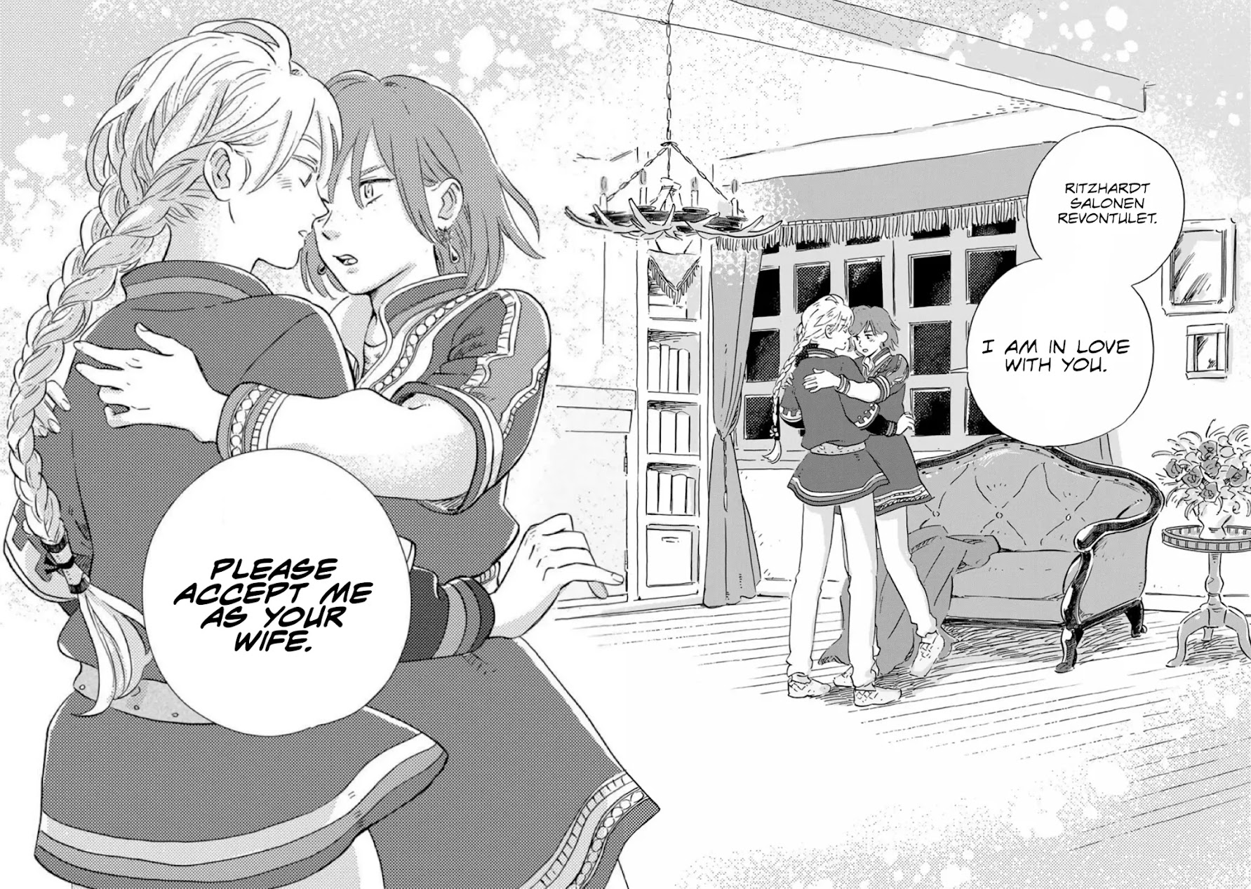 Hokuou Kizoku to Moukinzuma no Yukiguni Karigurashi Chapter 30 page 10 - Chapter 30