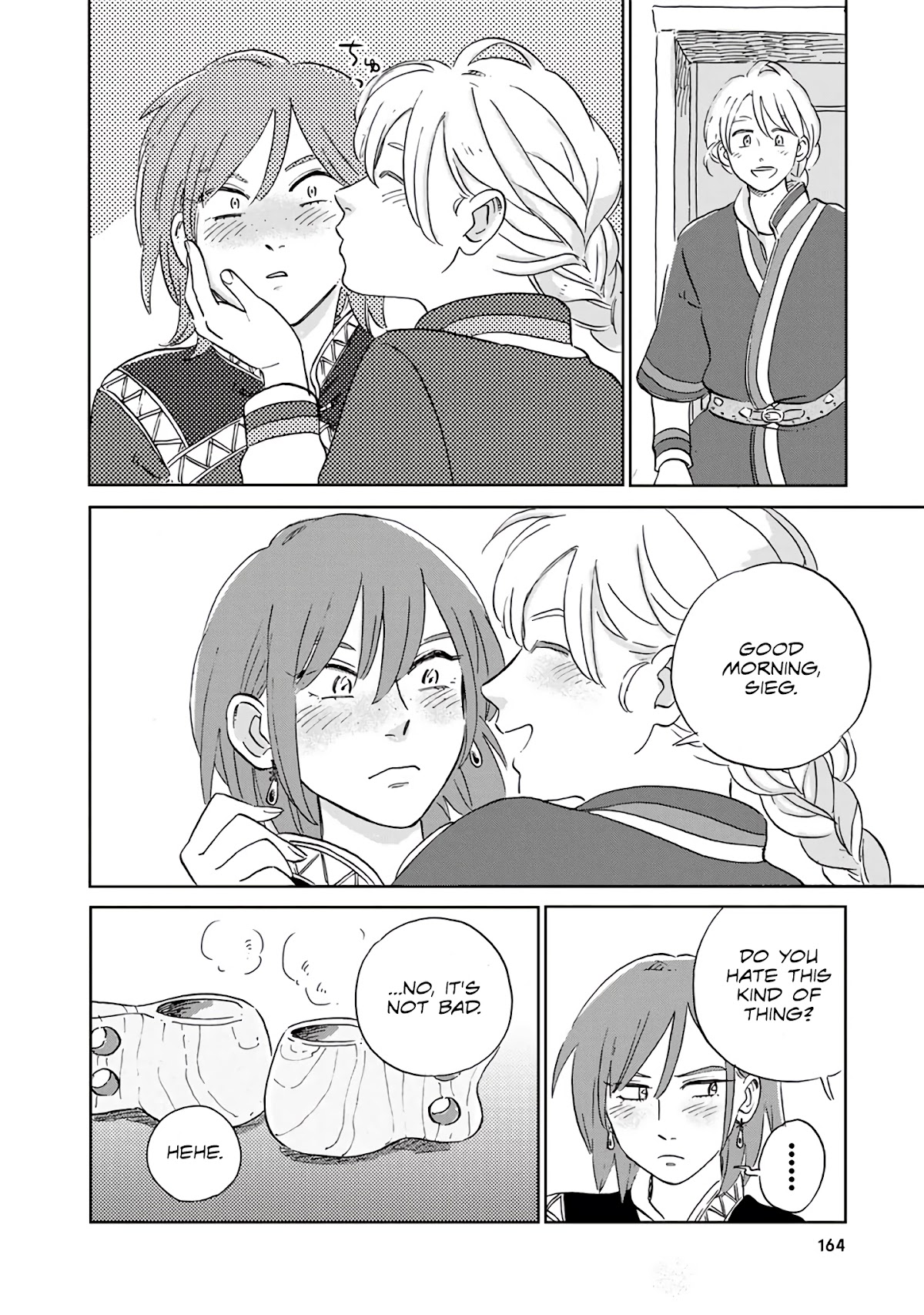 Hokuou Kizoku to Moukinzuma no Yukiguni Karigurashi Chapter 30 page 15 - Chapter 30