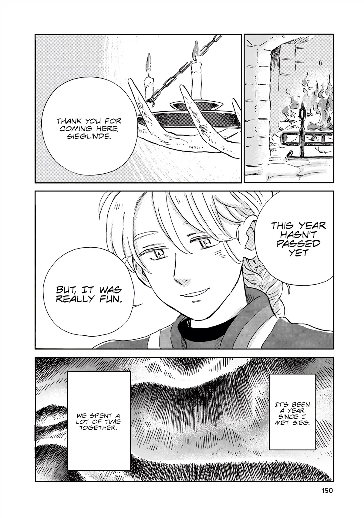 Hokuou Kizoku to Moukinzuma no Yukiguni Karigurashi Chapter 30 page 2 - Chapter 30