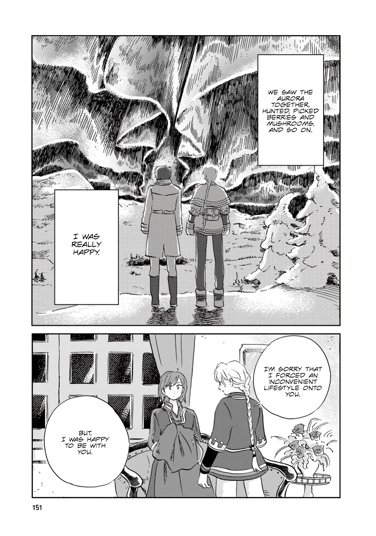 Hokuou Kizoku to Moukinzuma no Yukiguni Karigurashi Chapter 30 page 3 - Chapter 30