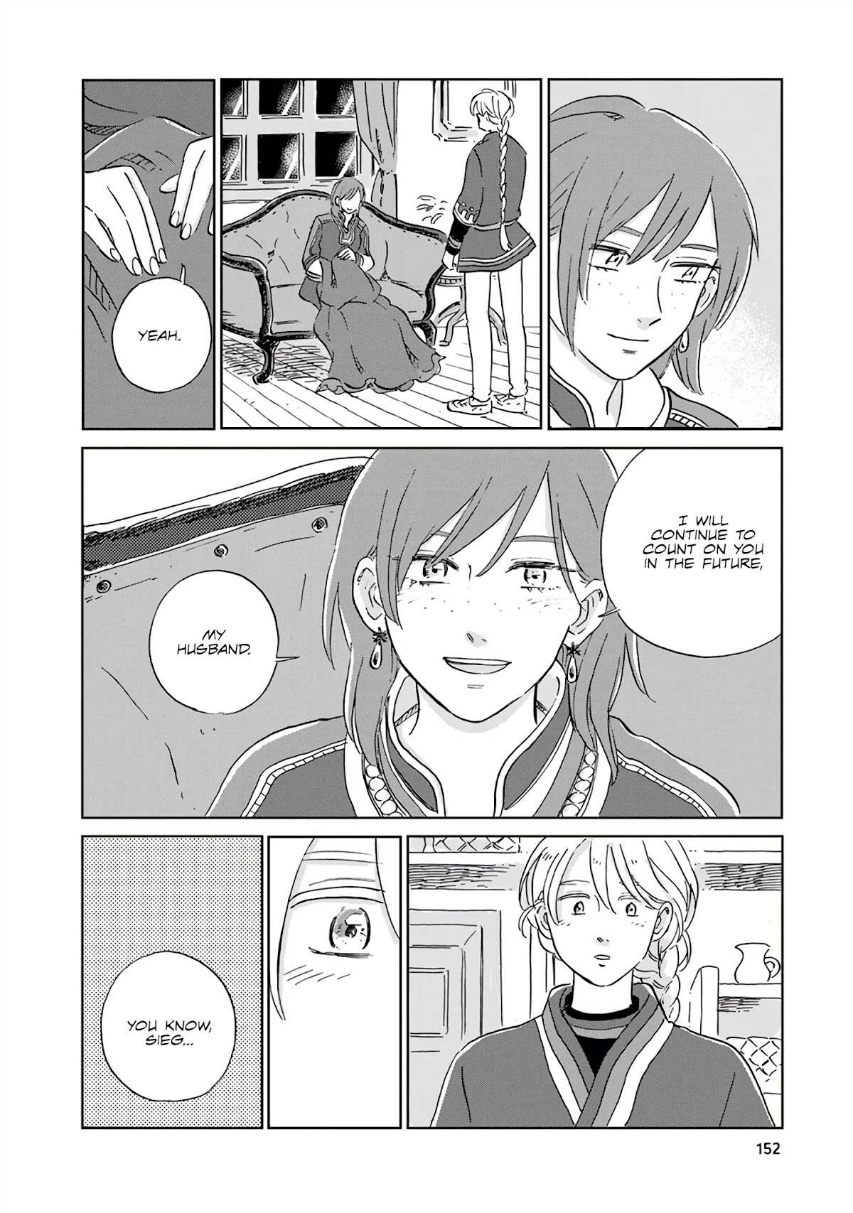 Hokuou Kizoku to Moukinzuma no Yukiguni Karigurashi Chapter 30 page 4 - Chapter 30