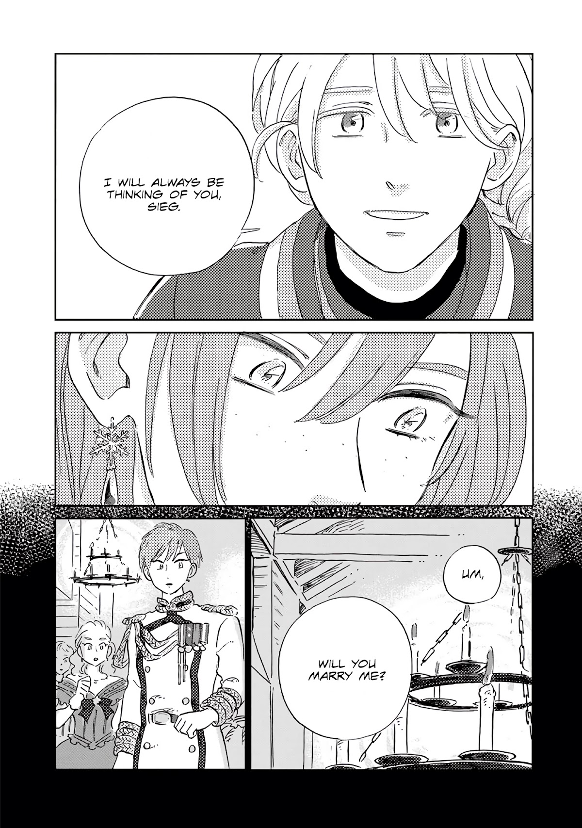 Hokuou Kizoku to Moukinzuma no Yukiguni Karigurashi Chapter 30 page 6 - Chapter 30