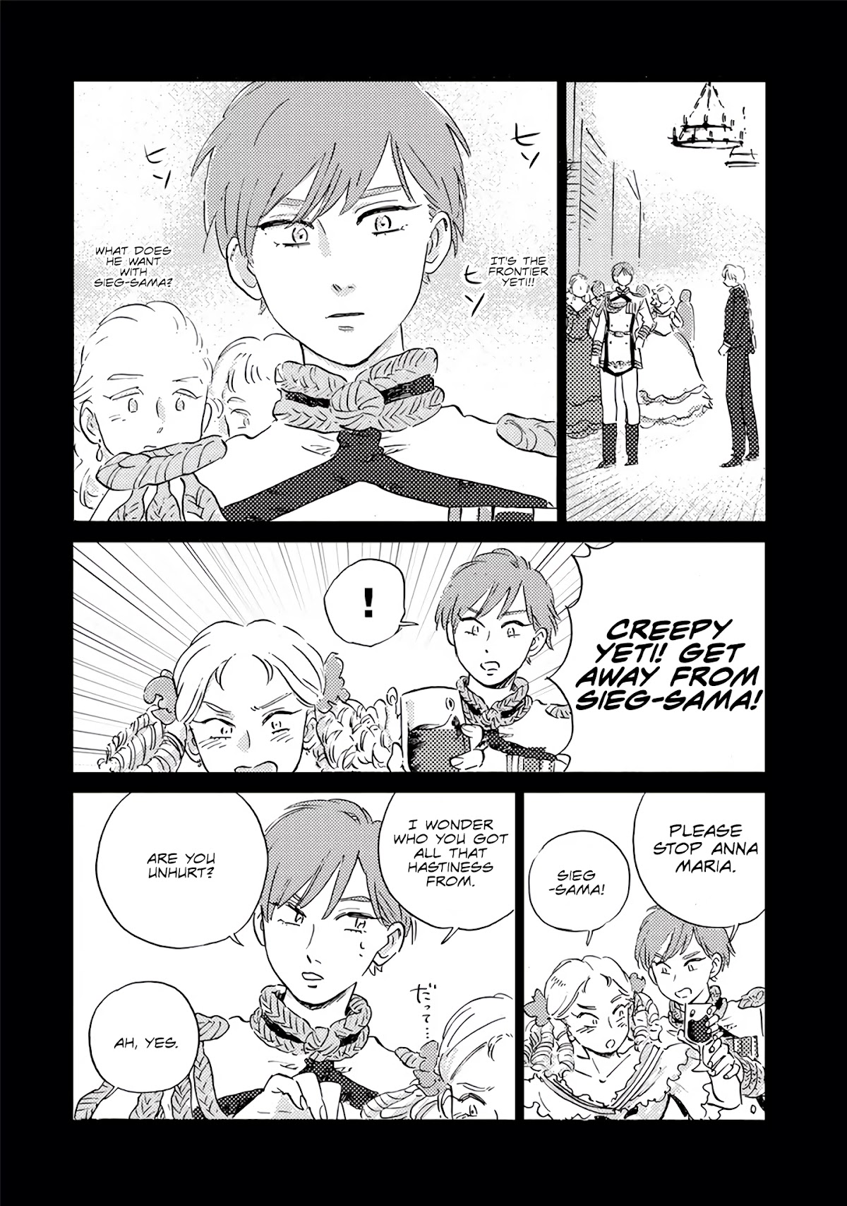 Hokuou Kizoku to Moukinzuma no Yukiguni Karigurashi Chapter 30 page 7 - Chapter 30