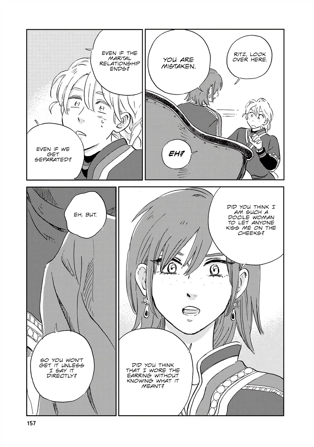 Hokuou Kizoku to Moukinzuma no Yukiguni Karigurashi Chapter 30 page 9 - Chapter 30