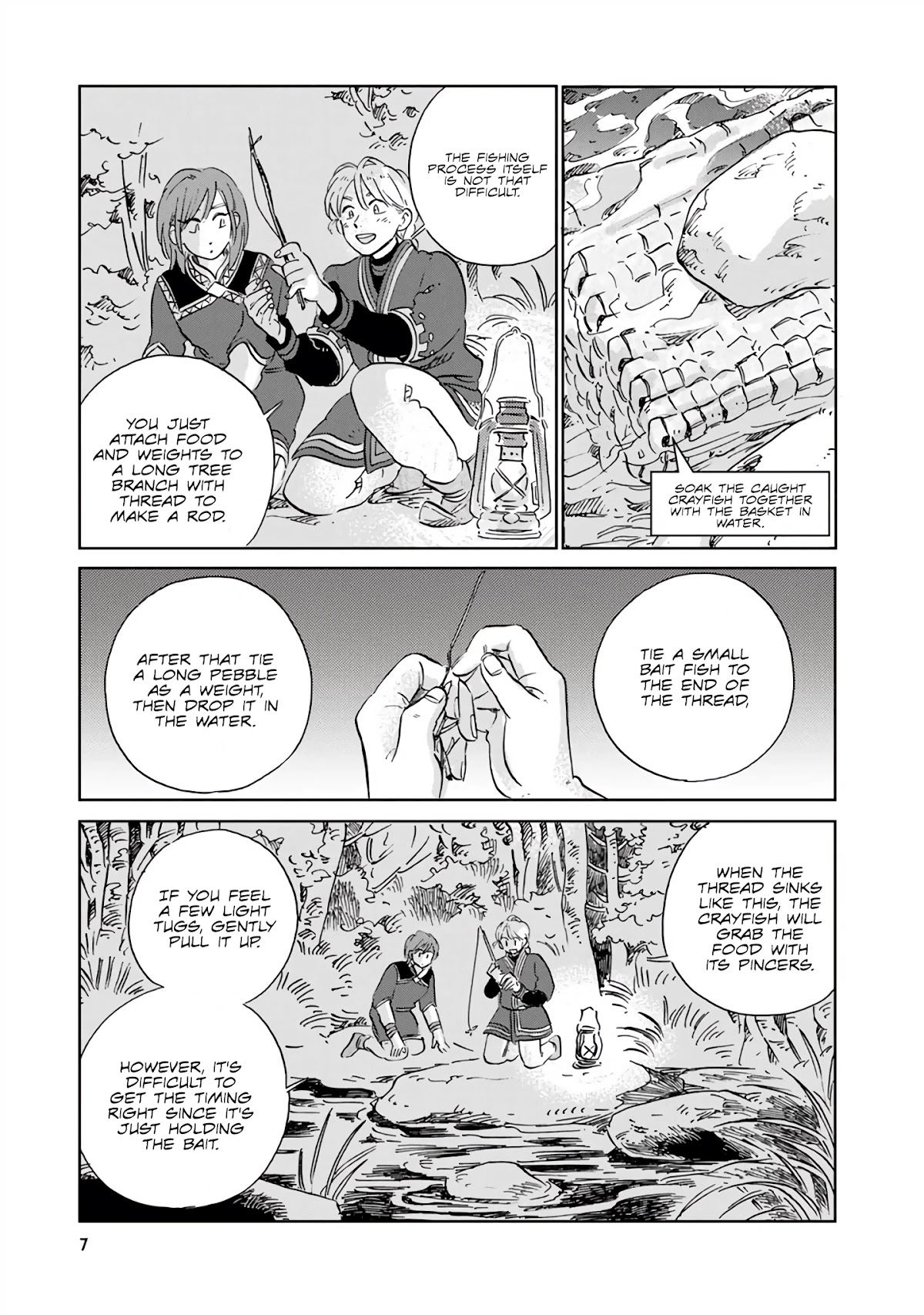 Hokuou Kizoku to Moukinzuma no Yukiguni Karigurashi Chapter 31 page 10 - Chapter 31