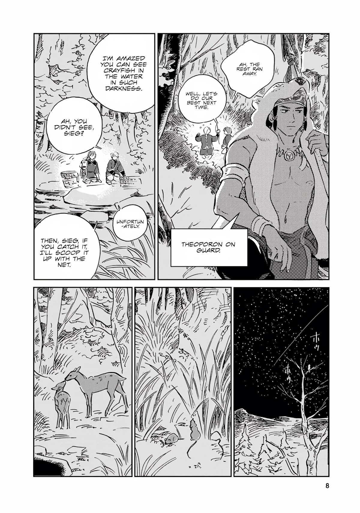 Hokuou Kizoku to Moukinzuma no Yukiguni Karigurashi Chapter 31 page 11 - Chapter 31
