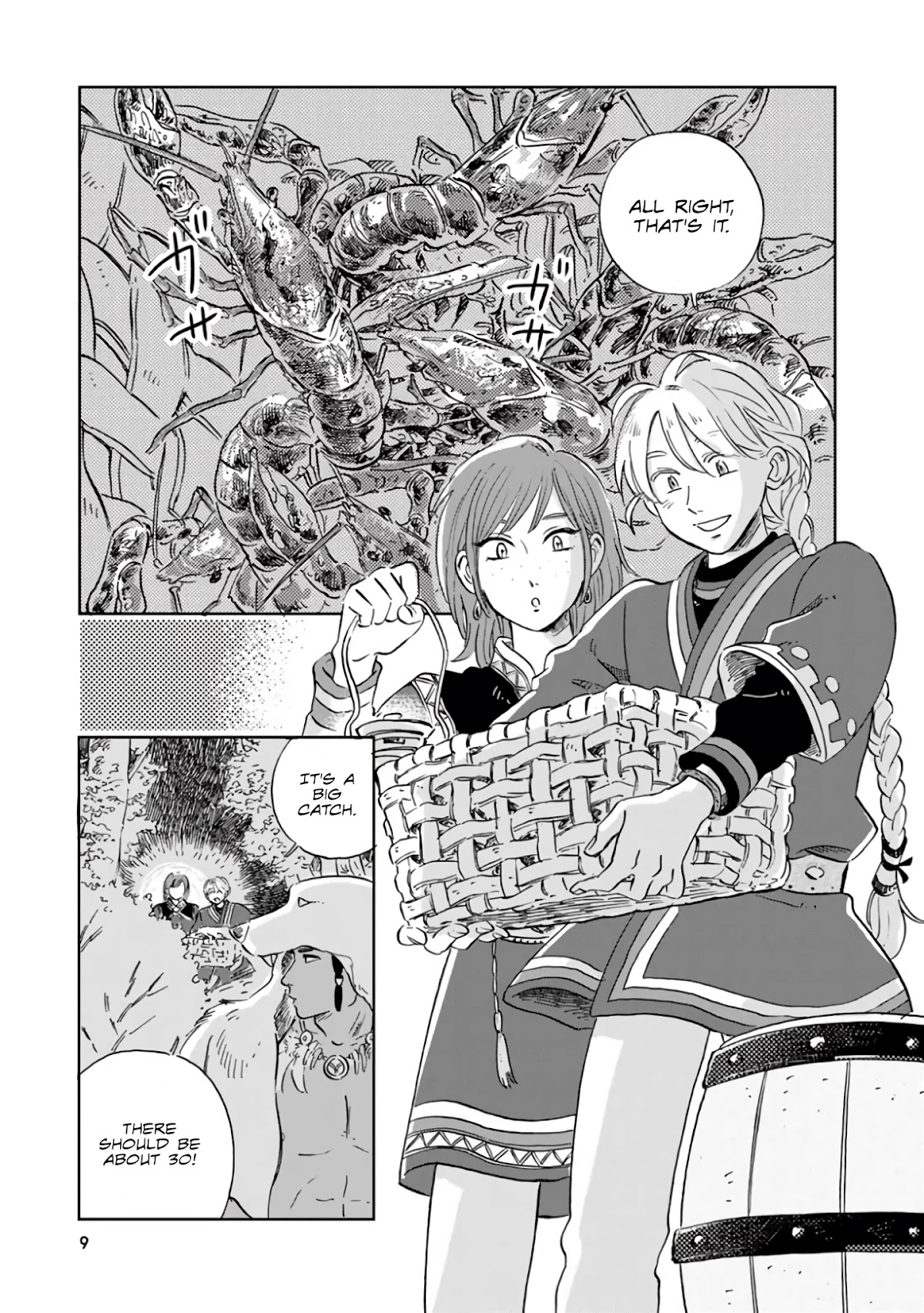 Hokuou Kizoku to Moukinzuma no Yukiguni Karigurashi Chapter 31 page 12 - Chapter 31