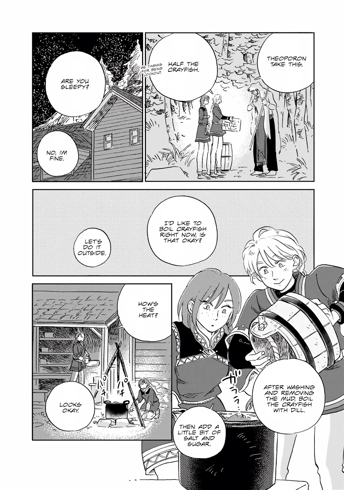 Hokuou Kizoku to Moukinzuma no Yukiguni Karigurashi Chapter 31 page 13 - Chapter 31