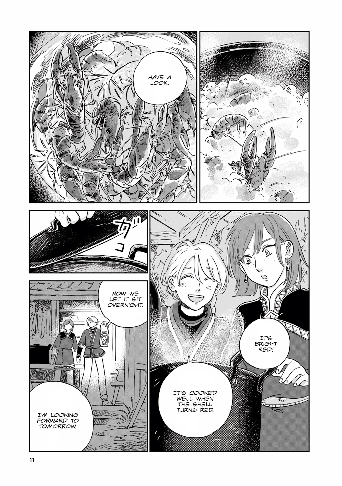 Hokuou Kizoku to Moukinzuma no Yukiguni Karigurashi Chapter 31 page 14 - Chapter 31