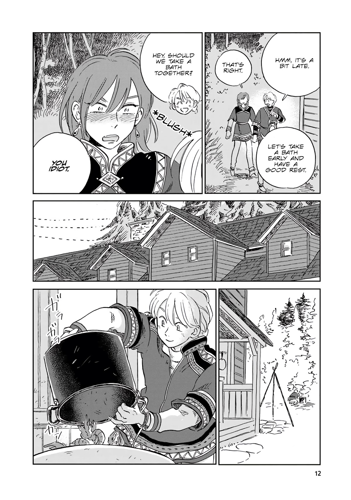 Hokuou Kizoku to Moukinzuma no Yukiguni Karigurashi Chapter 31 page 15 - Chapter 31