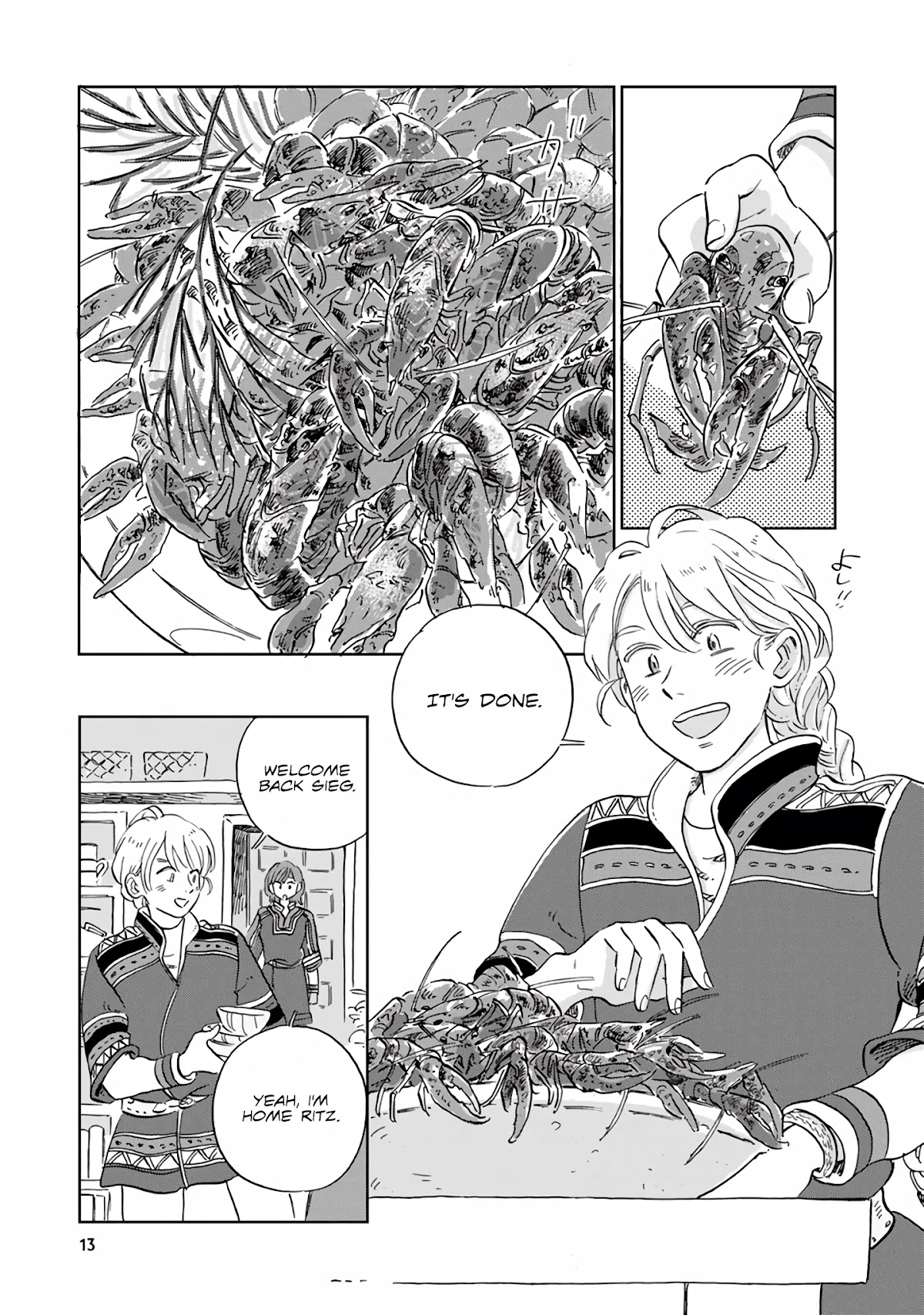 Hokuou Kizoku to Moukinzuma no Yukiguni Karigurashi Chapter 31 page 16 - Chapter 31