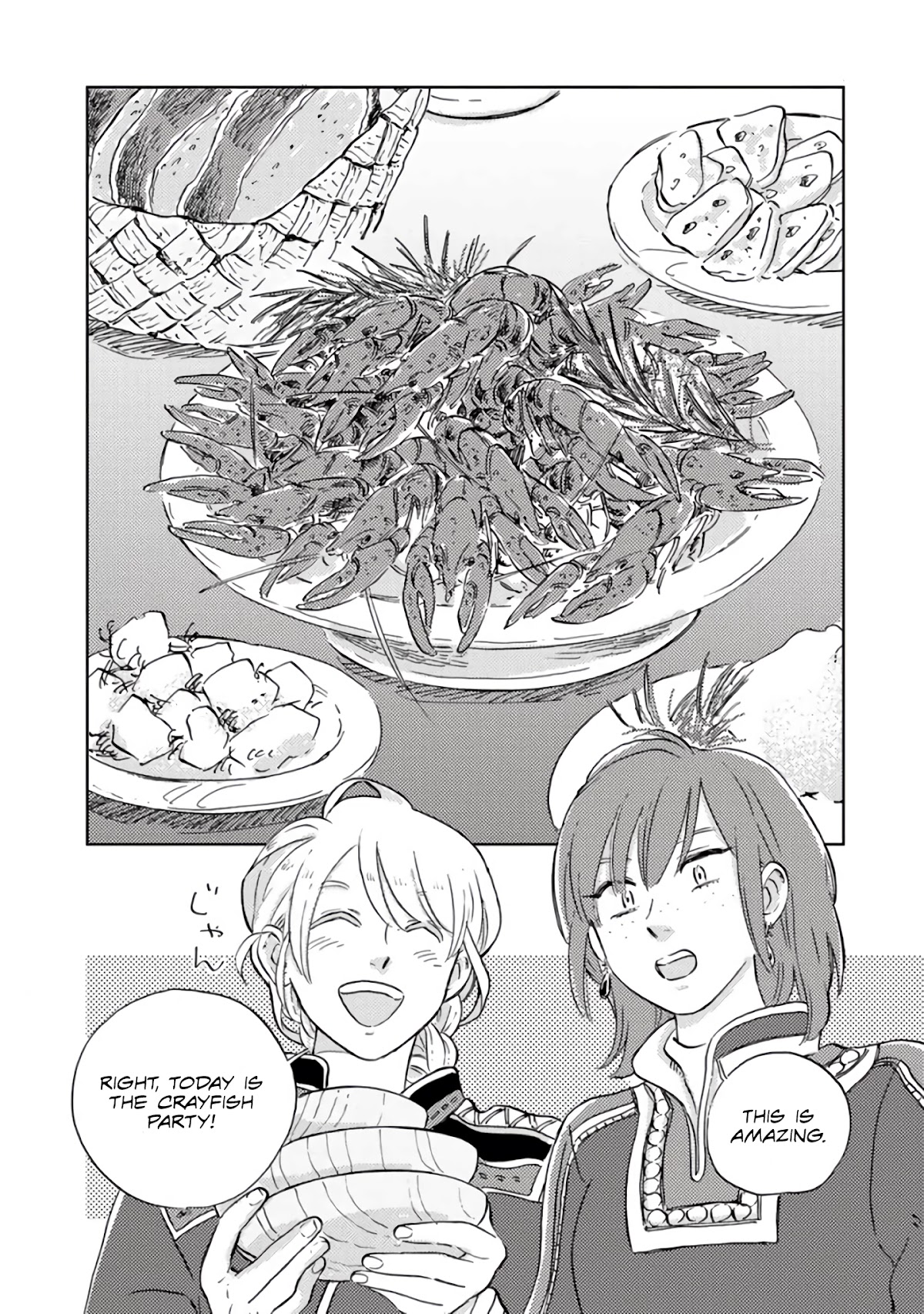 Hokuou Kizoku to Moukinzuma no Yukiguni Karigurashi Chapter 31 page 17 - Chapter 31
