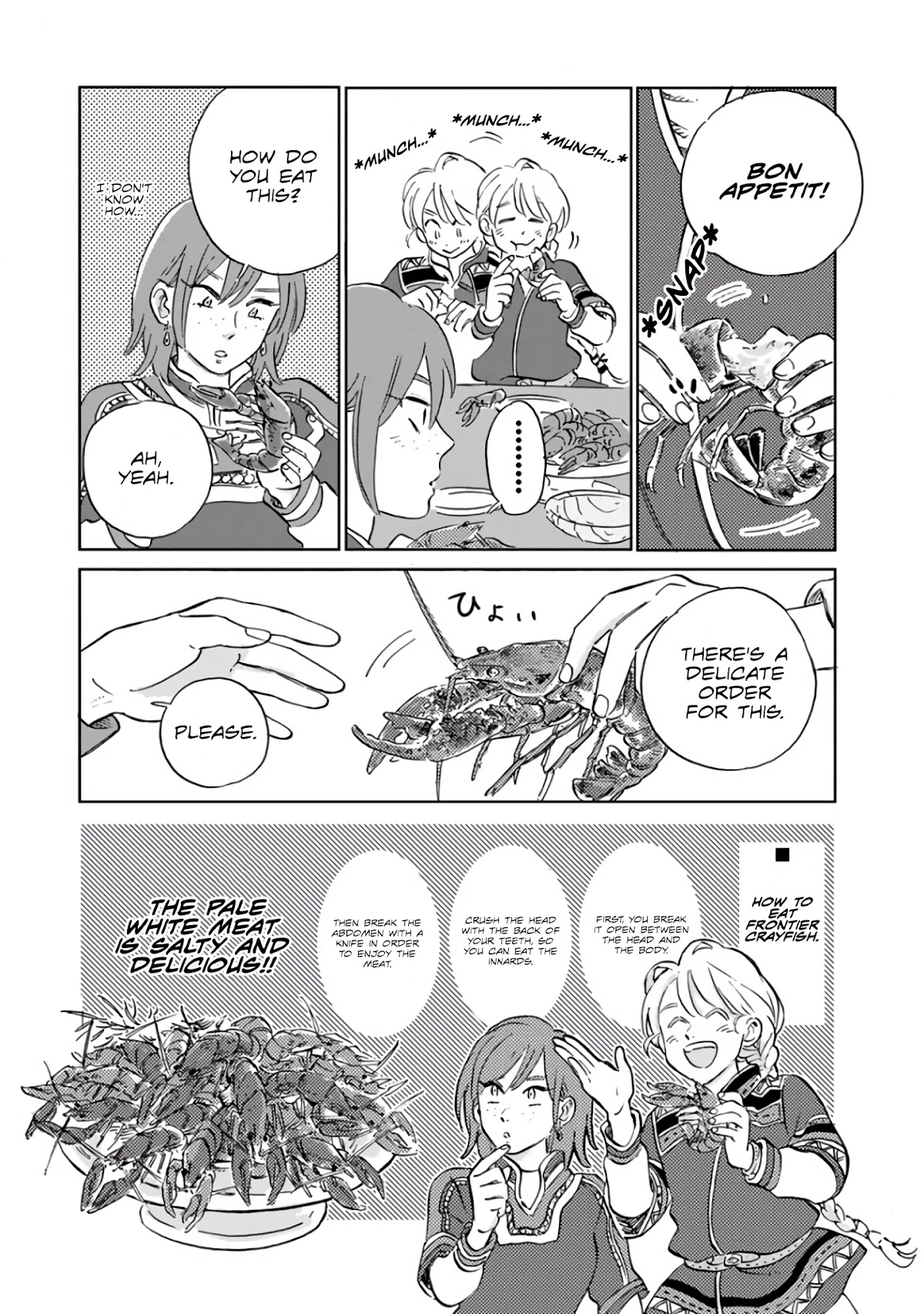 Hokuou Kizoku to Moukinzuma no Yukiguni Karigurashi Chapter 31 page 18 - Chapter 31