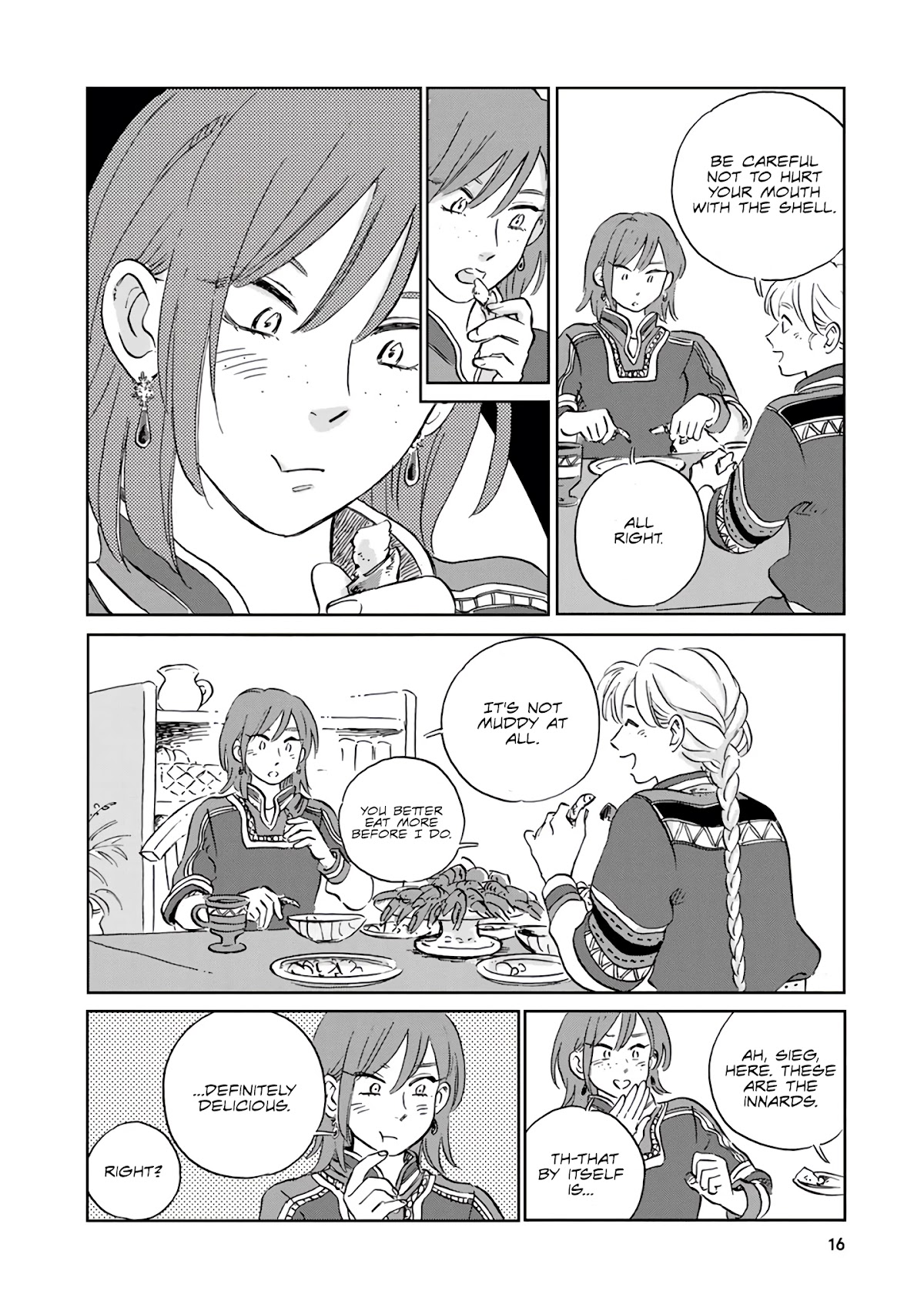 Hokuou Kizoku to Moukinzuma no Yukiguni Karigurashi Chapter 31 page 19 - Chapter 31