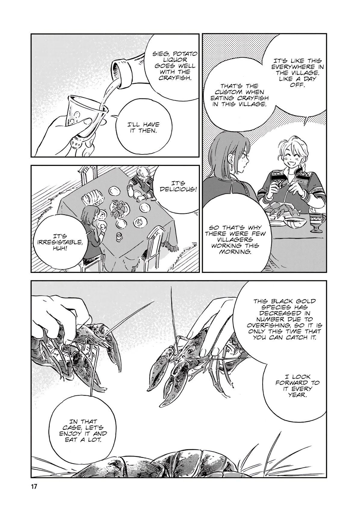 Hokuou Kizoku to Moukinzuma no Yukiguni Karigurashi Chapter 31 page 20 - Chapter 31