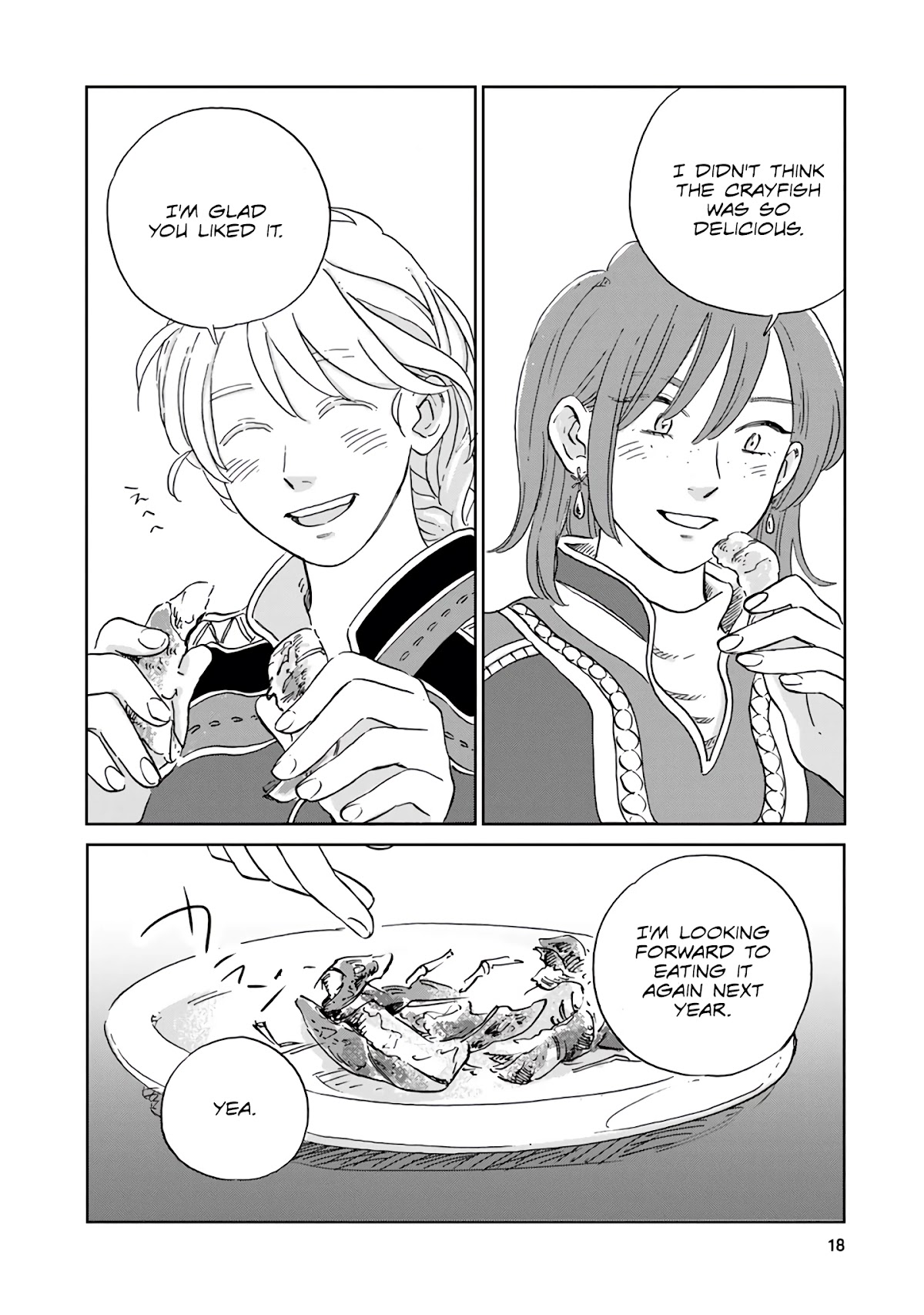 Hokuou Kizoku to Moukinzuma no Yukiguni Karigurashi Chapter 31 page 21 - Chapter 31