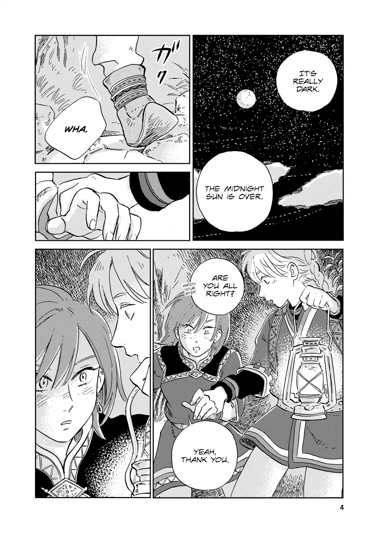 Hokuou Kizoku to Moukinzuma no Yukiguni Karigurashi Chapter 31 page 7 - Chapter 31