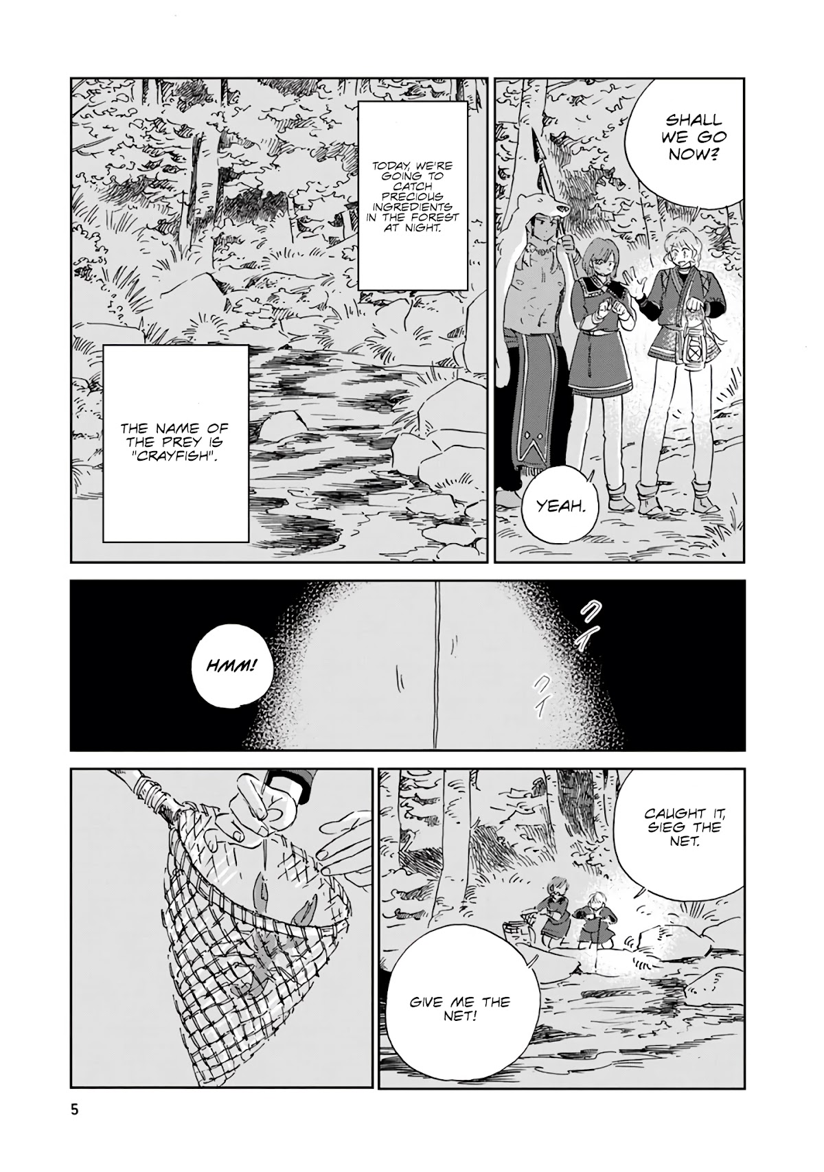 Hokuou Kizoku to Moukinzuma no Yukiguni Karigurashi Chapter 31 page 8 - Chapter 31