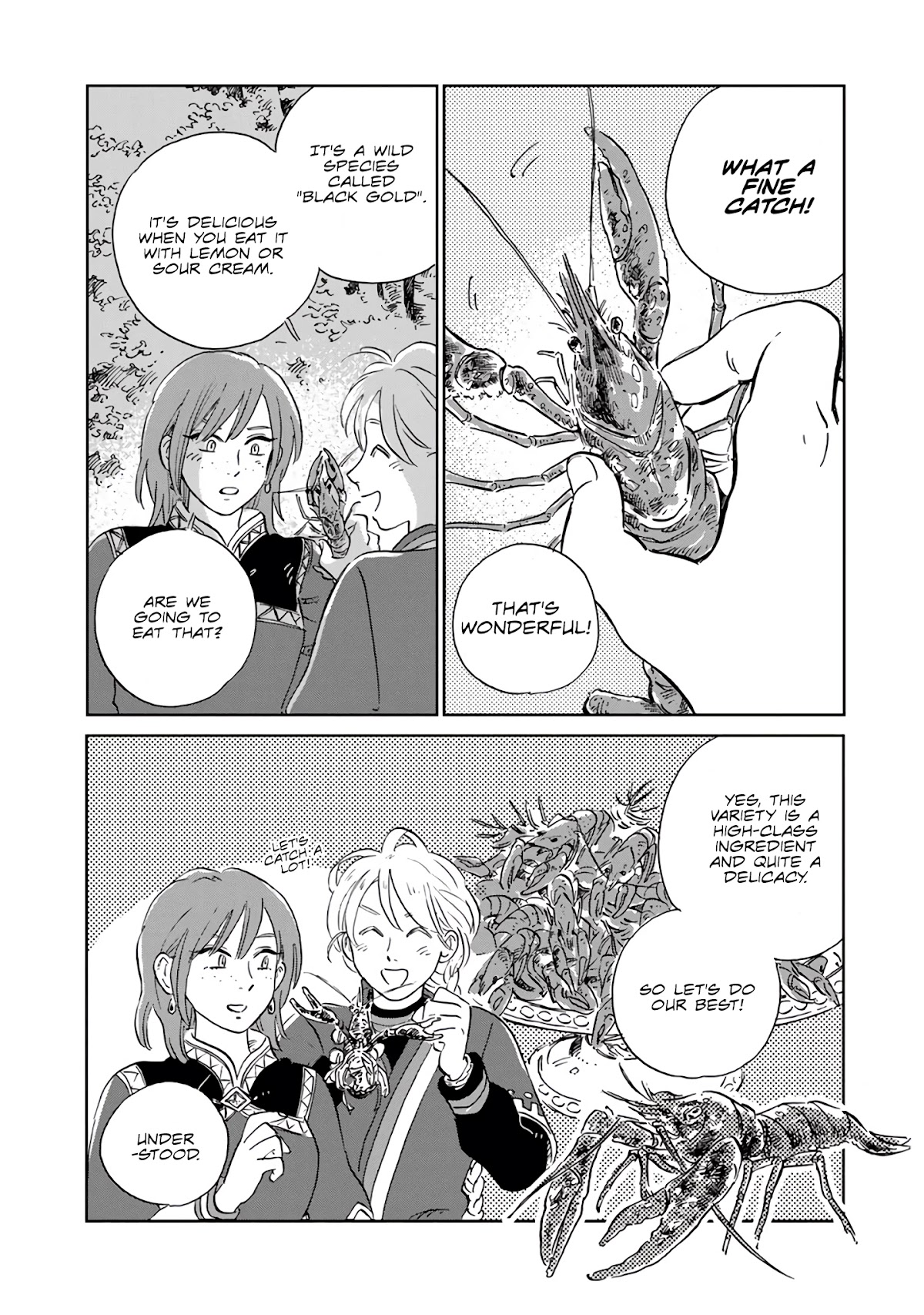 Hokuou Kizoku to Moukinzuma no Yukiguni Karigurashi Chapter 31 page 9 - Chapter 31