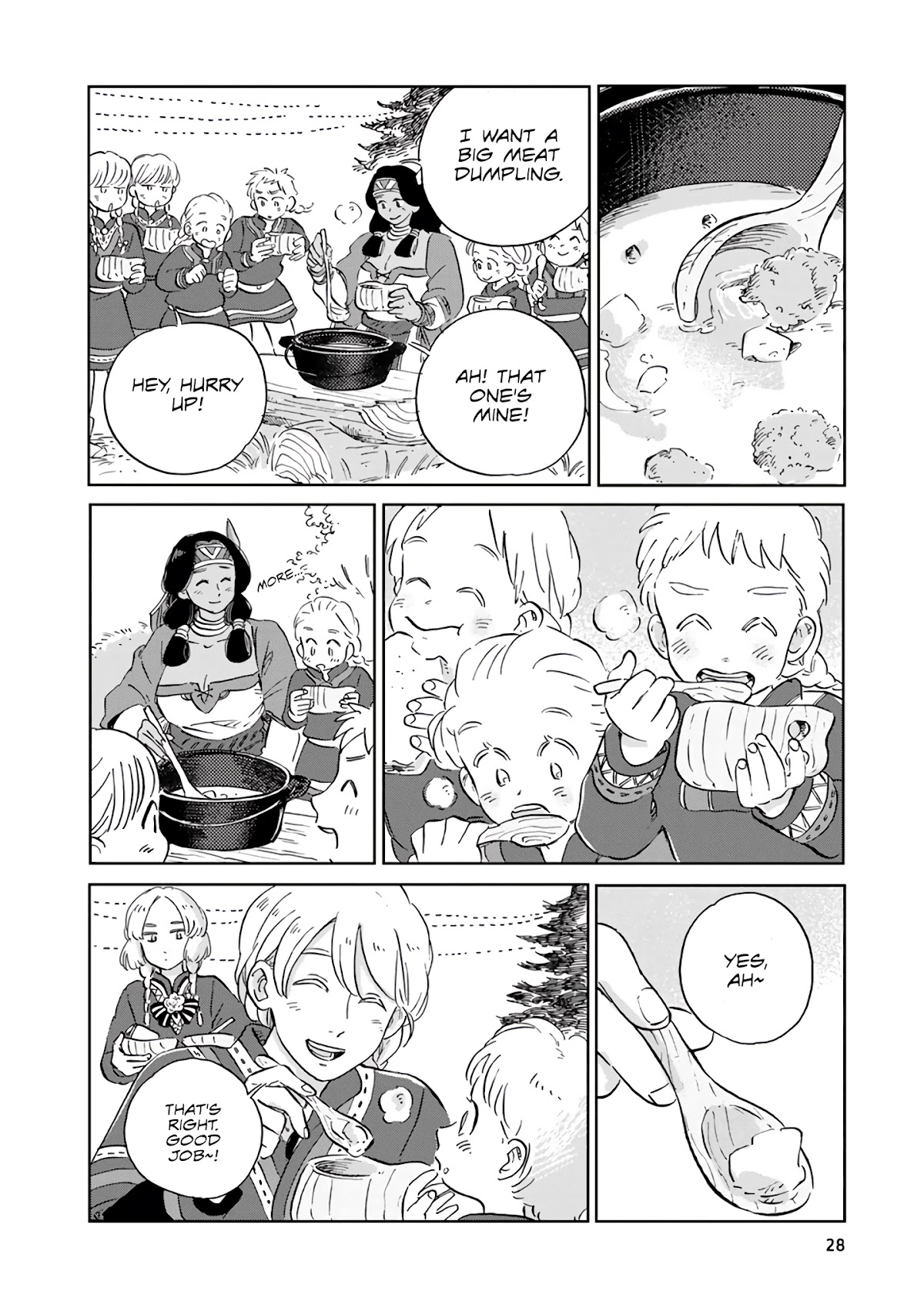 Hokuou Kizoku to Moukinzuma no Yukiguni Karigurashi Chapter 32 page 10 - Chapter 32