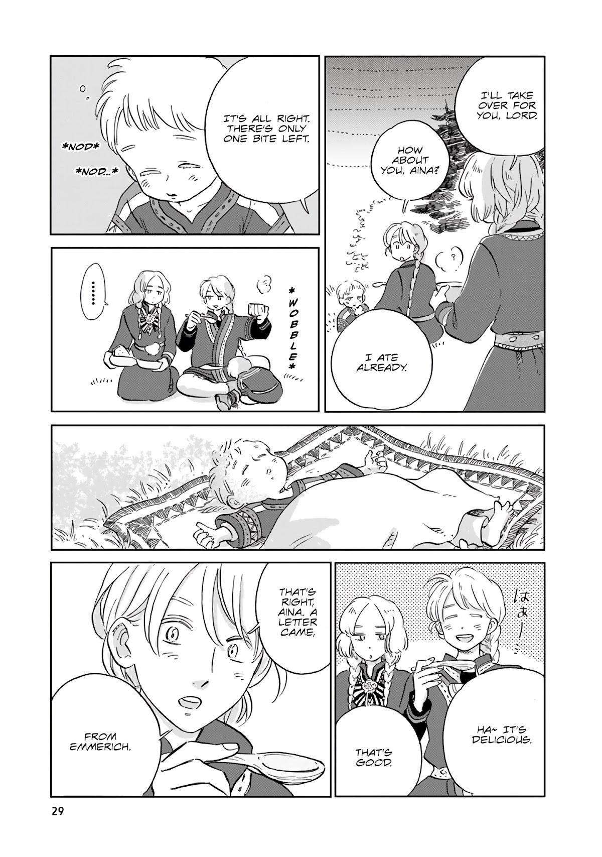 Hokuou Kizoku to Moukinzuma no Yukiguni Karigurashi Chapter 32 page 11 - Chapter 32