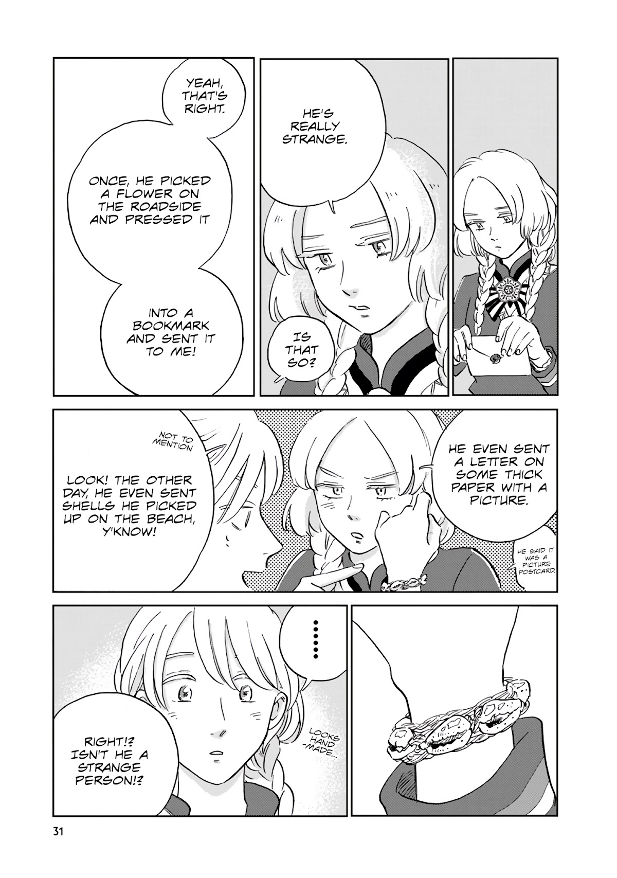 Hokuou Kizoku to Moukinzuma no Yukiguni Karigurashi Chapter 32 page 13 - Chapter 32