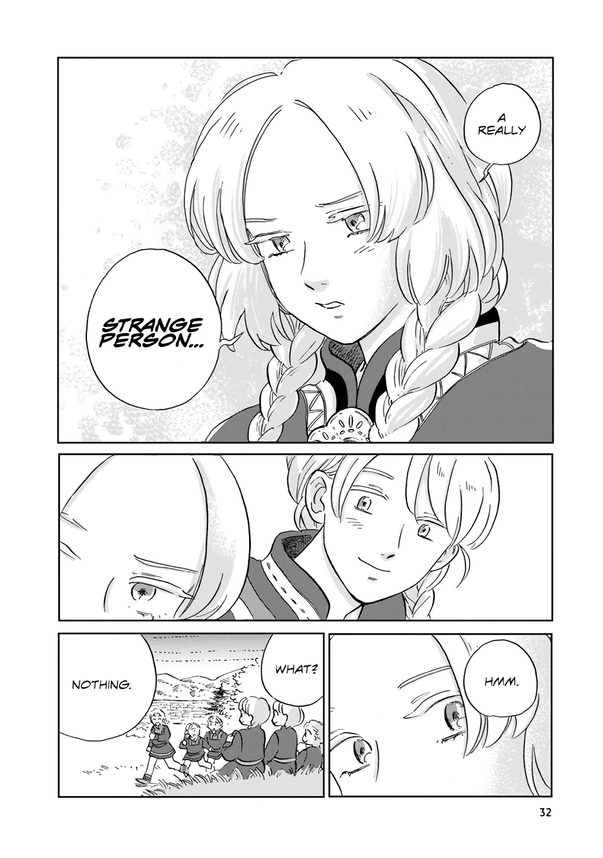 Hokuou Kizoku to Moukinzuma no Yukiguni Karigurashi Chapter 32 page 14 - Chapter 32