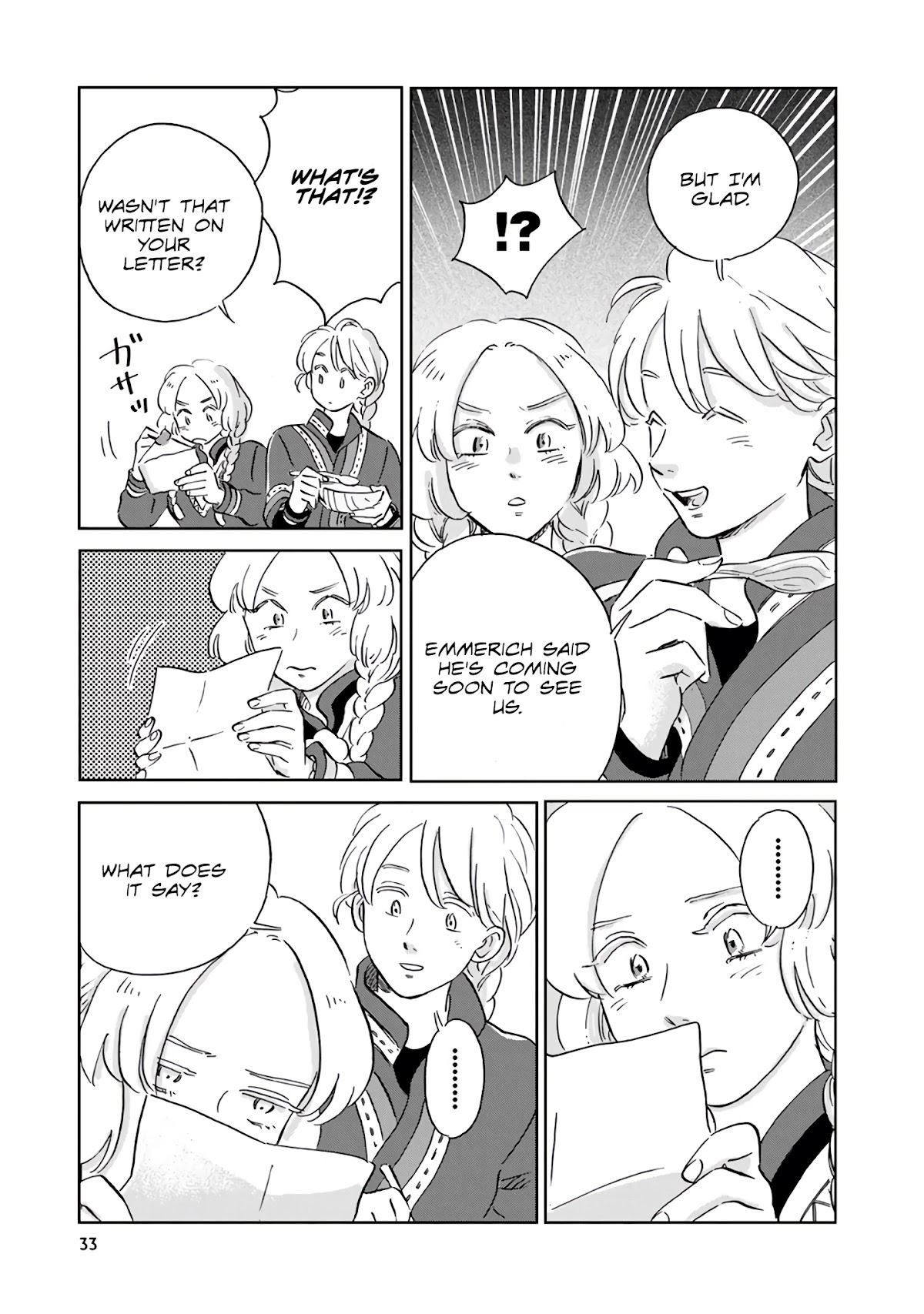 Hokuou Kizoku to Moukinzuma no Yukiguni Karigurashi Chapter 32 page 15 - Chapter 32