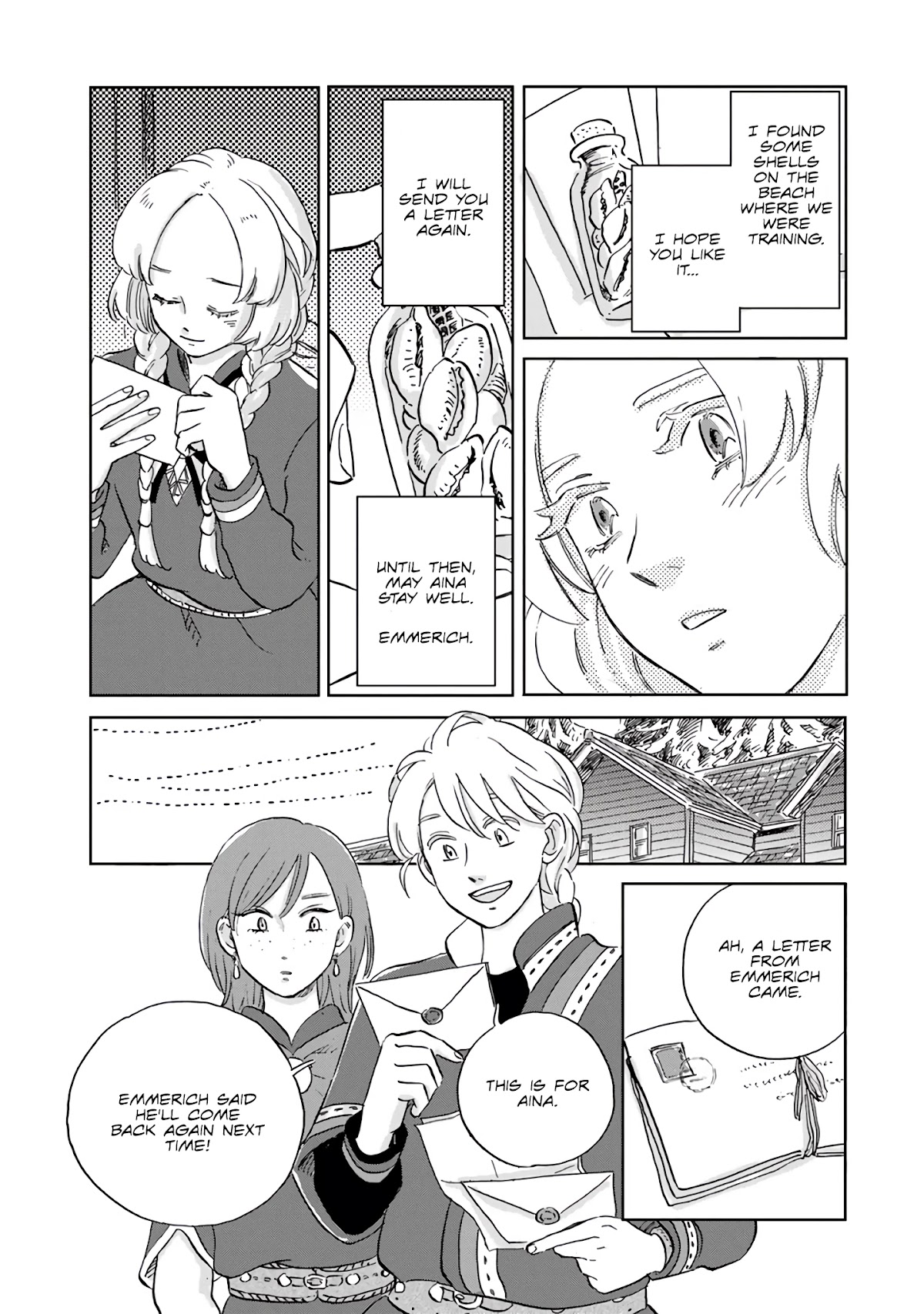 Hokuou Kizoku to Moukinzuma no Yukiguni Karigurashi Chapter 32 page 2 - Chapter 32